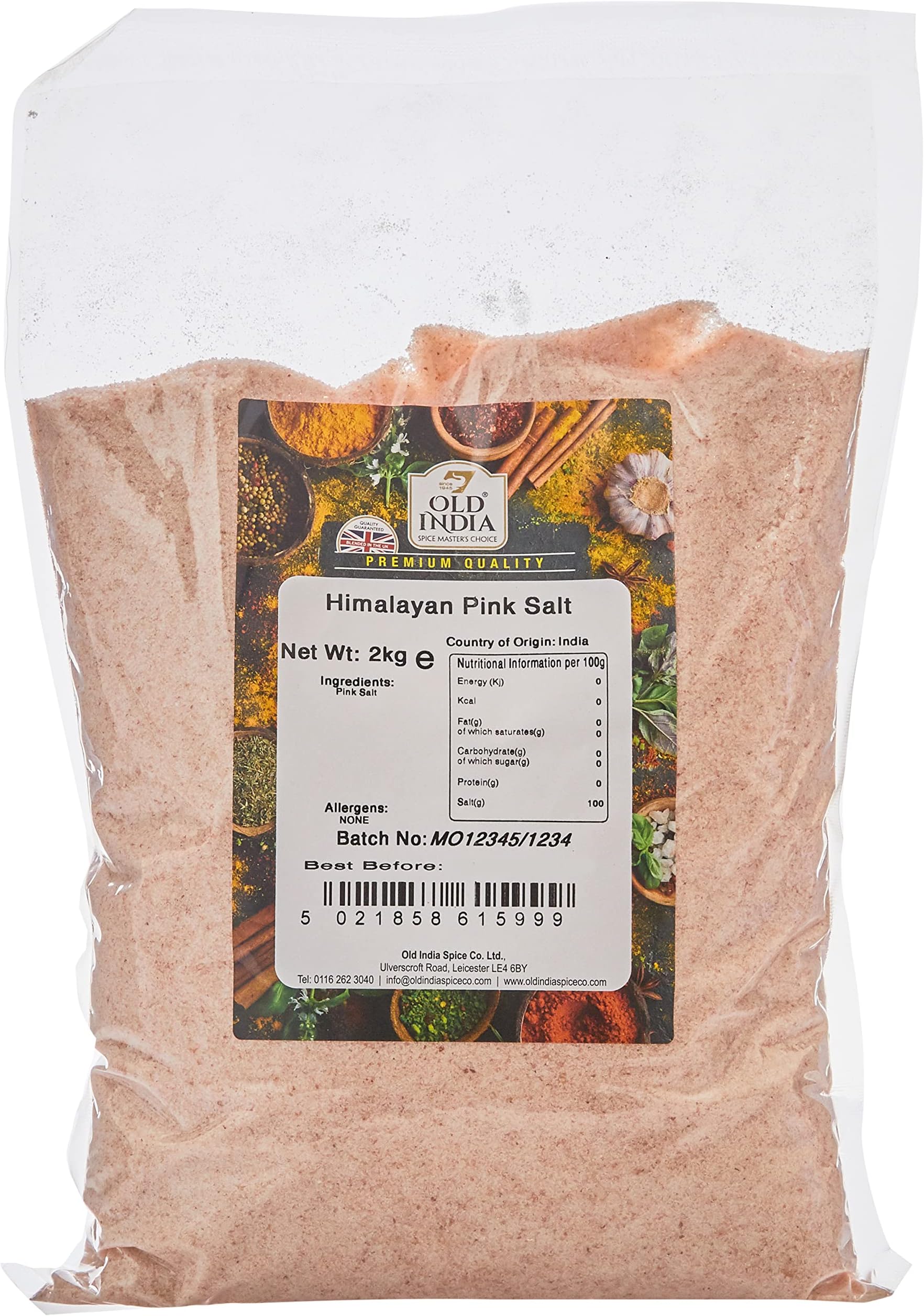 Himalayan Pink Salt 2kg