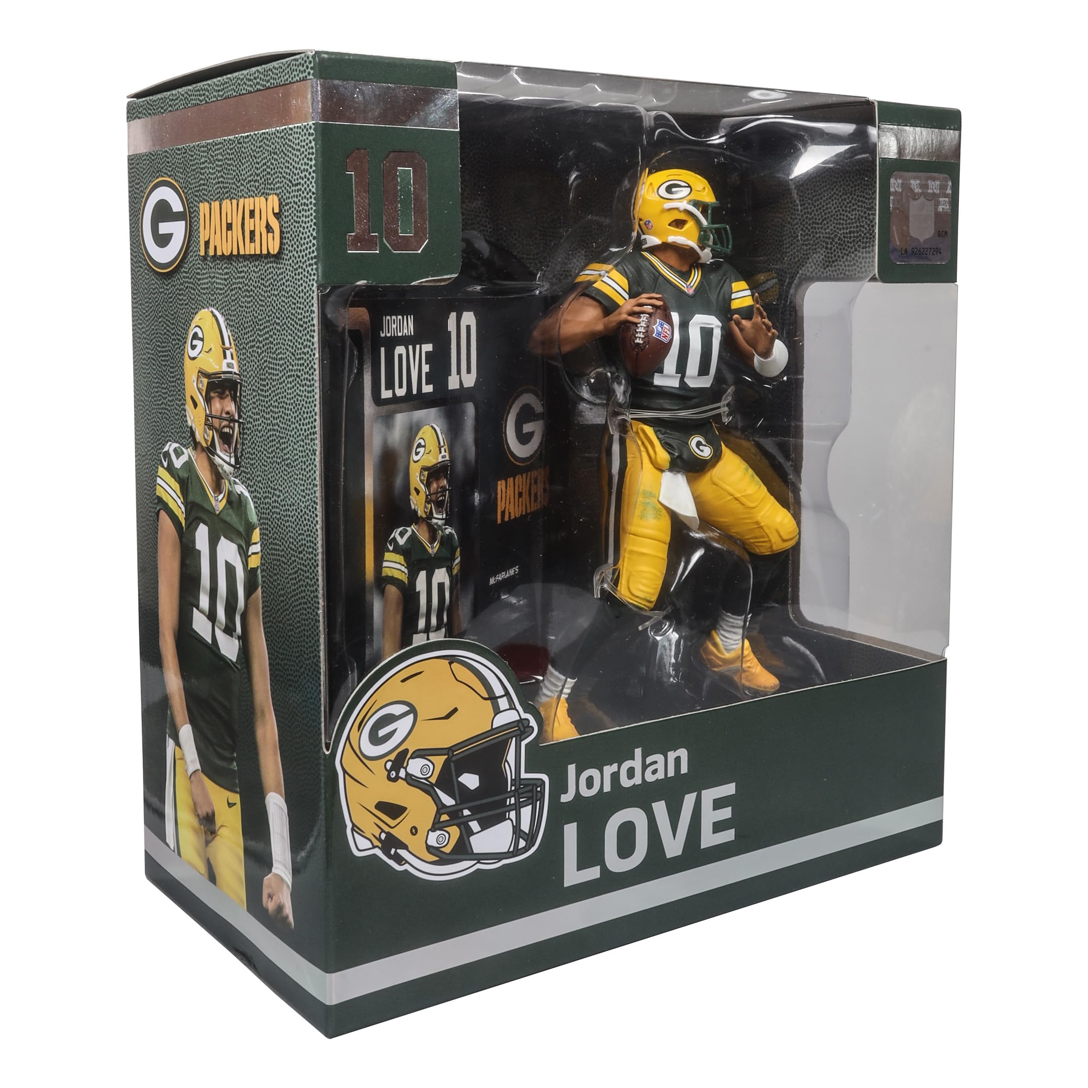 Amazon.com: Jordan Love (Green Bay Packers) NFL 7
