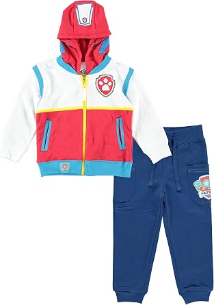FREEZE PAW Patrol Ryder Costume Hoodie & Jogger Set for Toddler Boys 2T-5T
