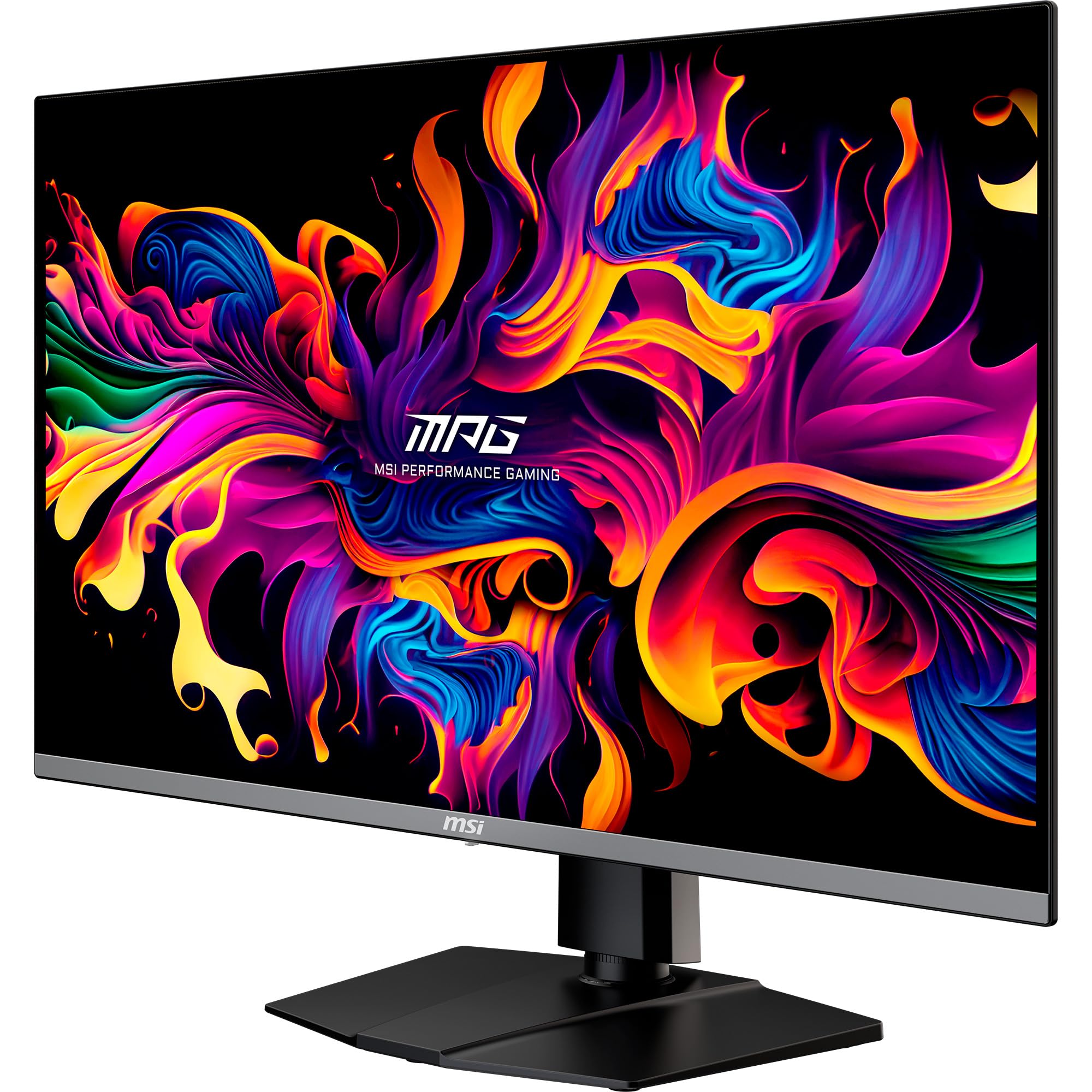 MSI MPG 321URXDE QD-OLED 31.5 Zoll 4K UHD Gaming Monitor - 3840 x 2160 Quantum Dot OLED Panel, 240Hz / 0.03ms, 99% DCI-P3, ΔE≤2, DisplayHDR True Black 400, KVM, RGB - DP 1.4a, HDMI 2.1, USB Type-C