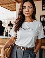 Vista 32 de Cinturones para mujer para jeans de 1.1 pulgadas de ancho, cinturones para vestidos de cuero de grano completo con hebilla dorada, caja de regalo