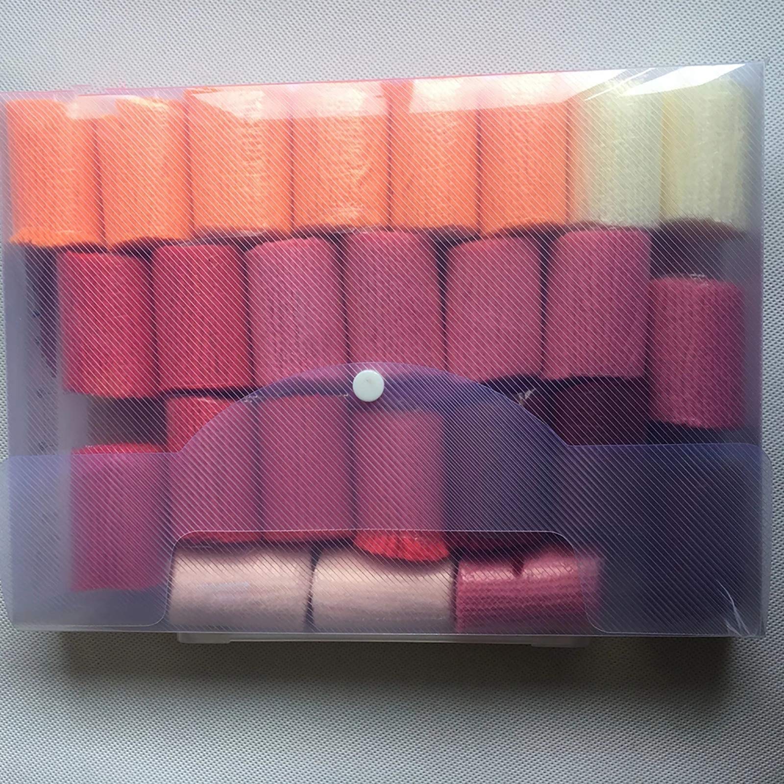 Halloween Latch Hook Rug Kit - Orange Tree Moon Pumpkin Design DIY Needle Crochet 50x50cm