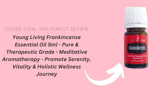 Amazon.com: Frankincense Essential Oil 5ml by Young Living