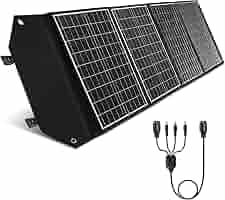 Aiper ソーラーパネル100w アイパー 太陽光発電 ソーラーチャージャー dショッピング |ソーラーパネル ソーラーチャージャー 100W