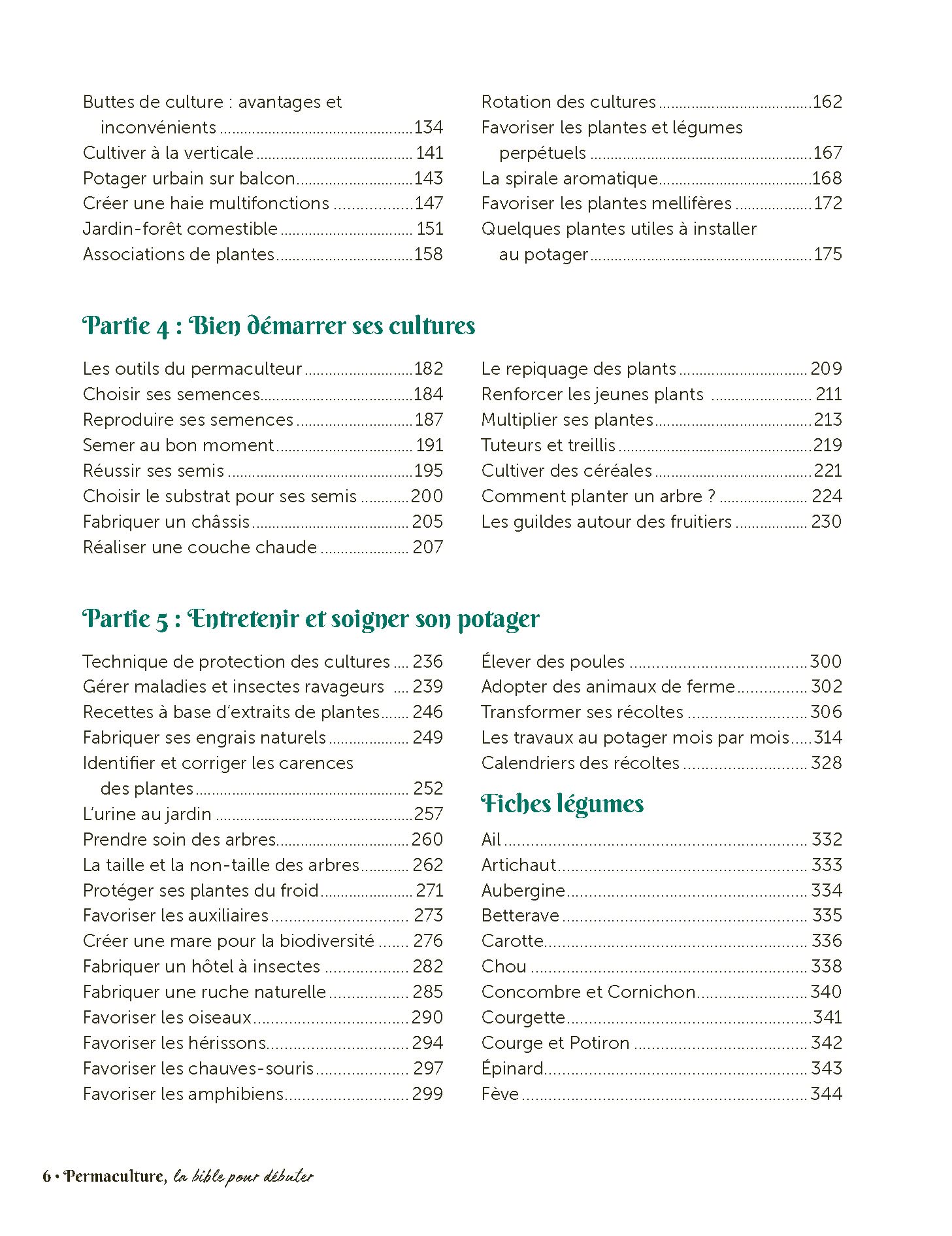 Permaculture, la bible pour débuter