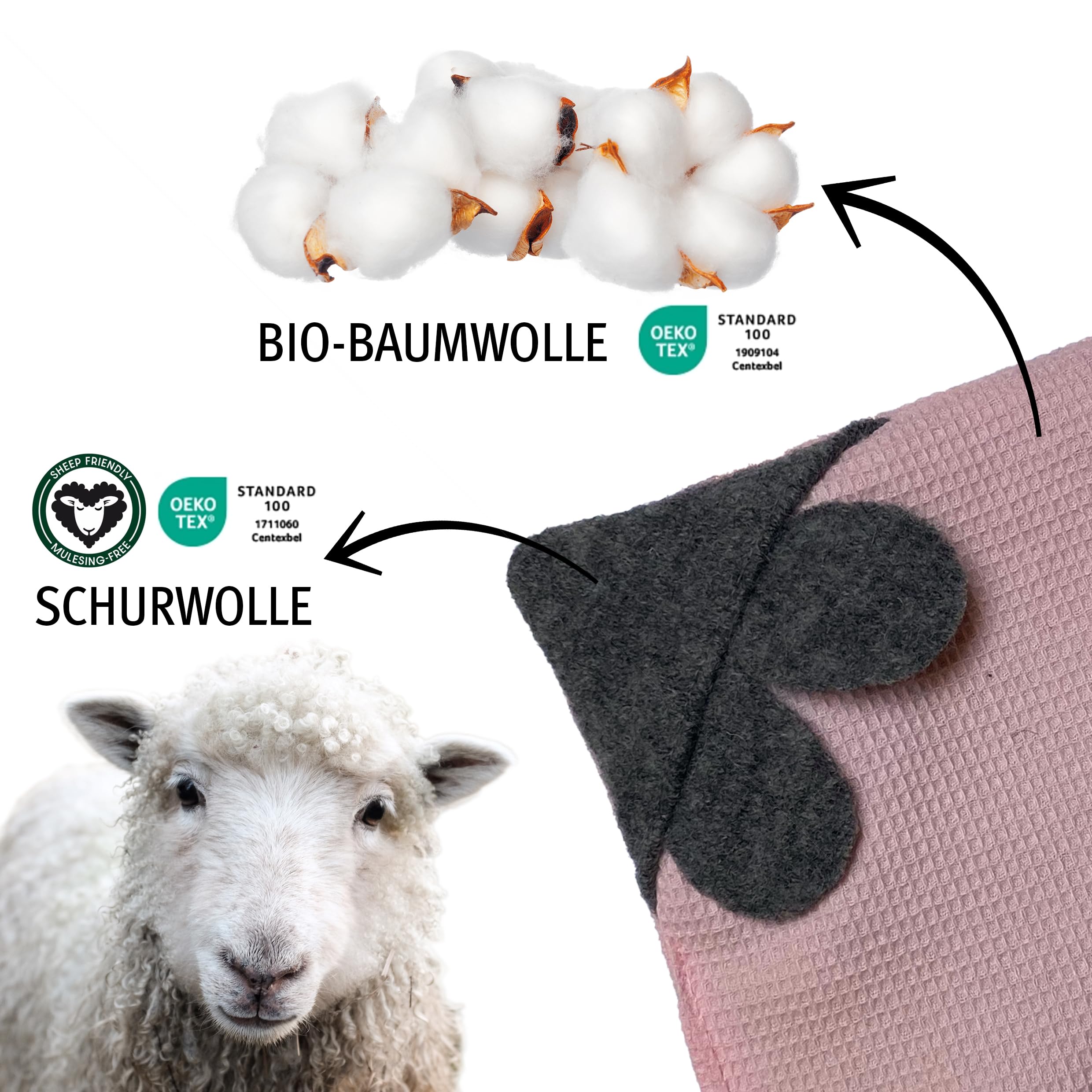 Kater Kasimir MAUSBERT Lot de 4 coussins douillets 2 en 1 avec herbe à chat bio, balériane bio et fruits Matatabi Fabriqué à la main en Allemagne