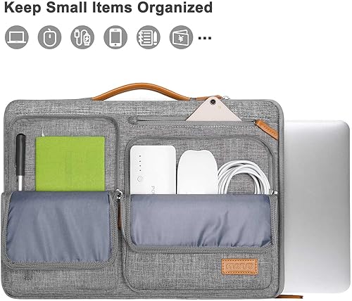 Miniatura 2 de MOSISO Funda protectora 360 para laptop compatible con MacBook Pro de 16 pulgadas 2024-2019 M3 A2991 M2 A2780 M1 A2485 A2141, portátil de 15-15.6