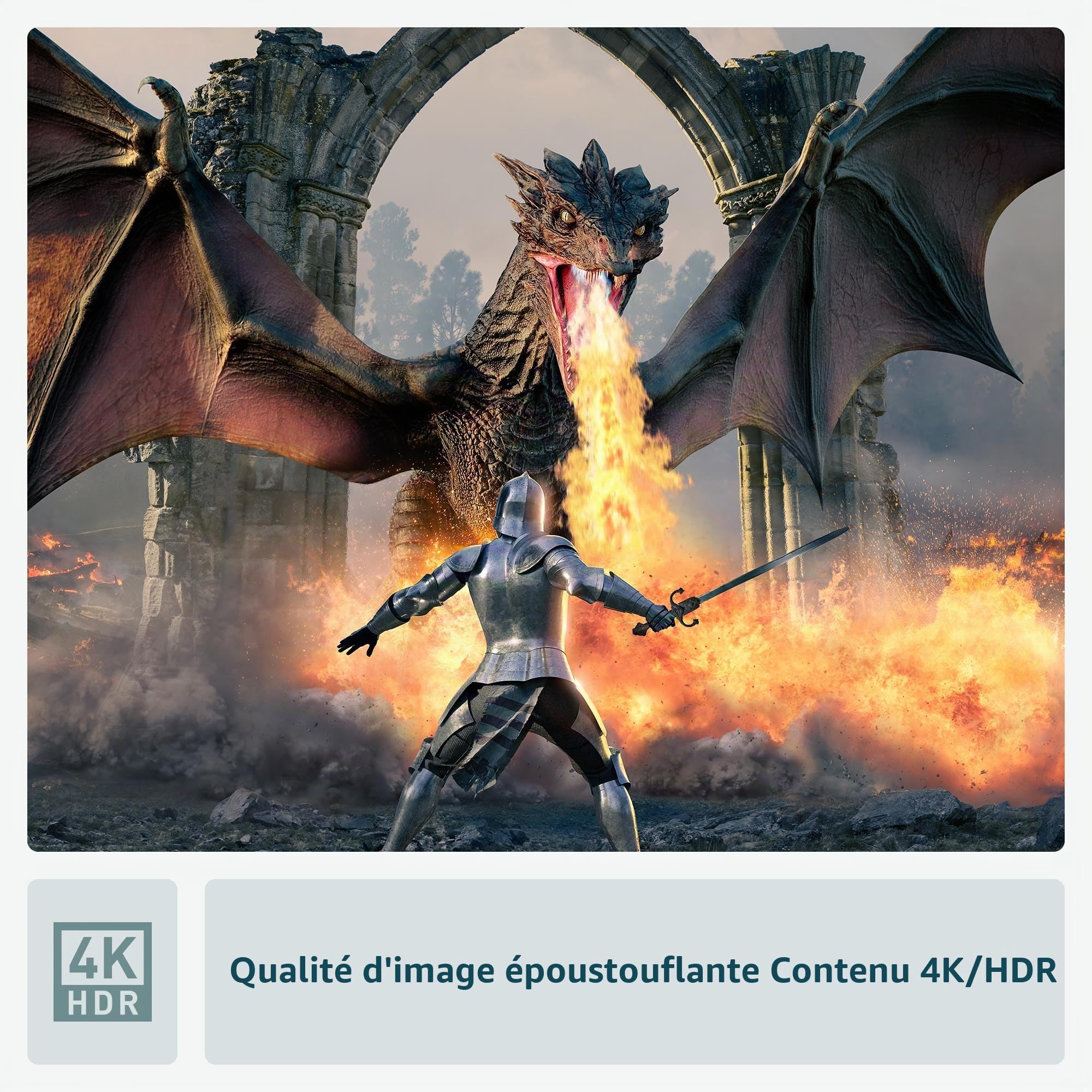 Panasonic Lecteur Blu Ray 4K de qualité supérieure, lecteur DVD UHD Blu Ray avec son haute résolution, streaming VOD 4K, HDR10+ et Dolby Vision™, DP-UB450 (noir)