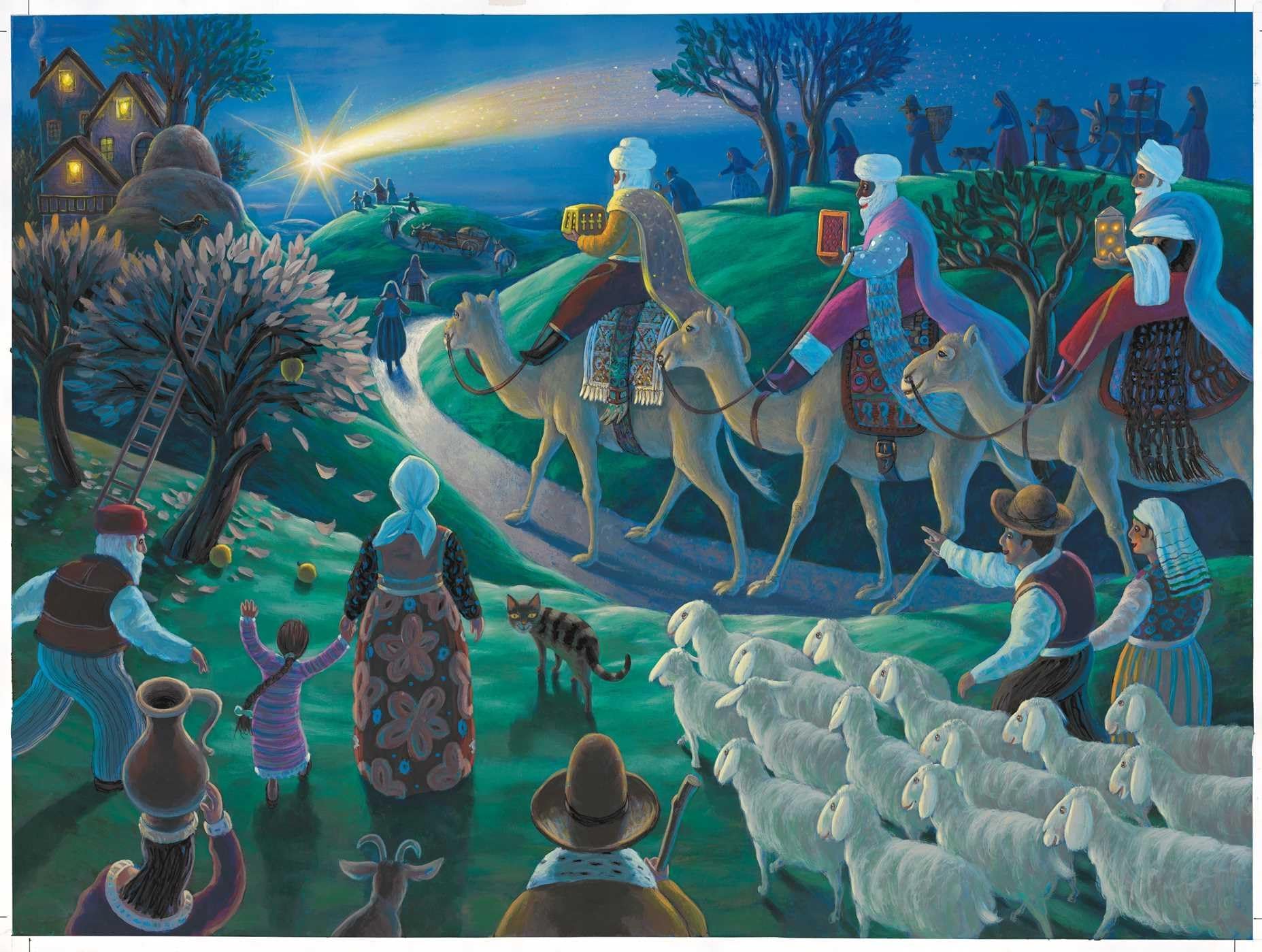 Journey to Bethlehem: Advent Calendar: The Story in Pictures and Words Calendar – Illustrated, 1 Aug. 2008