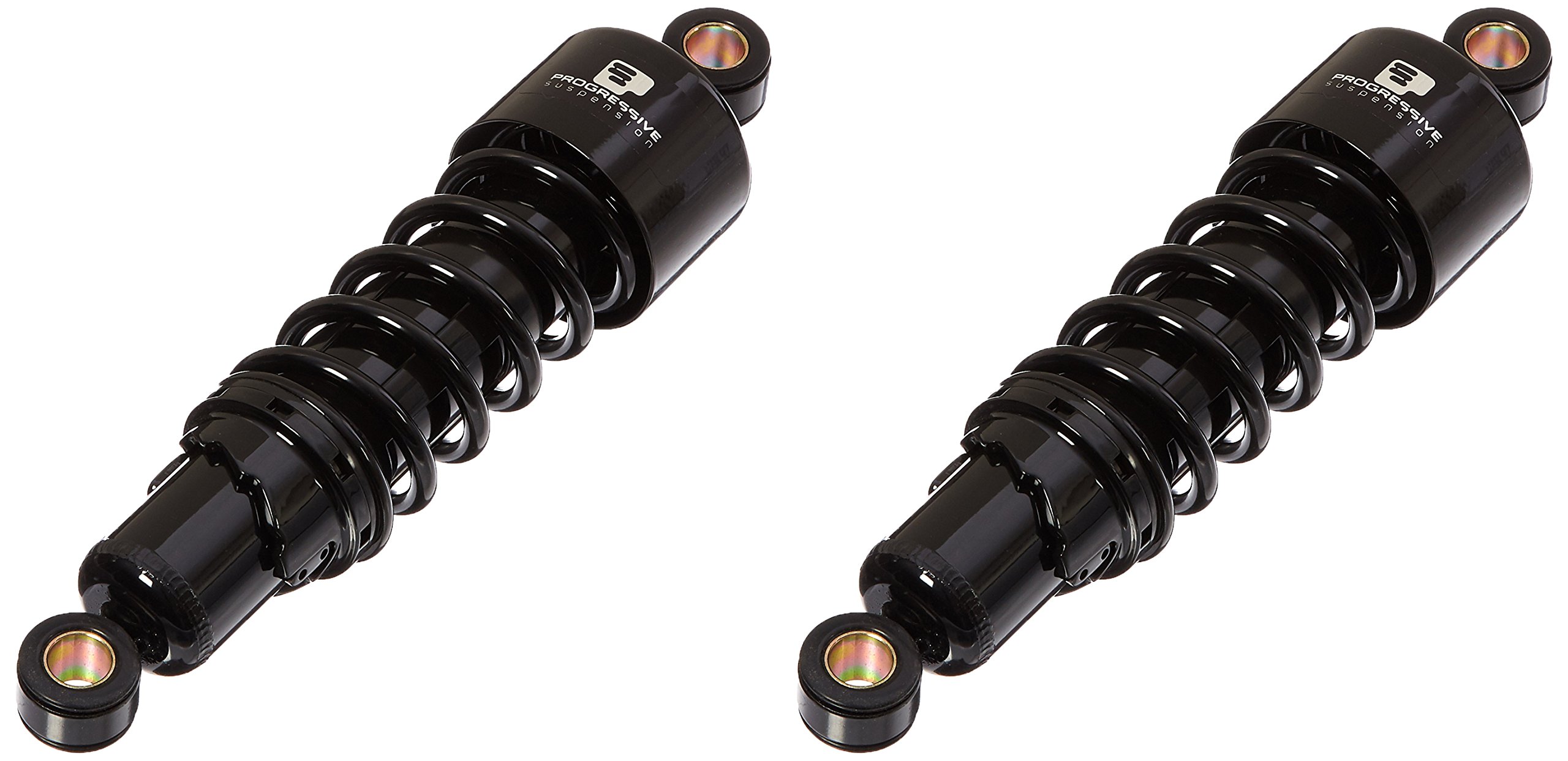 PROGRESSIVE SUSPENSION 412シリーズ11インチ Amazon.com: Progressive Suspension 412-4022B Black 11