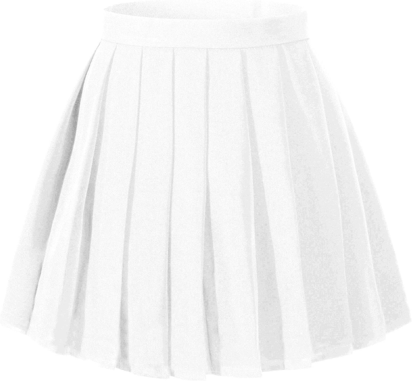 Women's Japan high Waisted Pleated Cosplay Costumes Skirts¡­