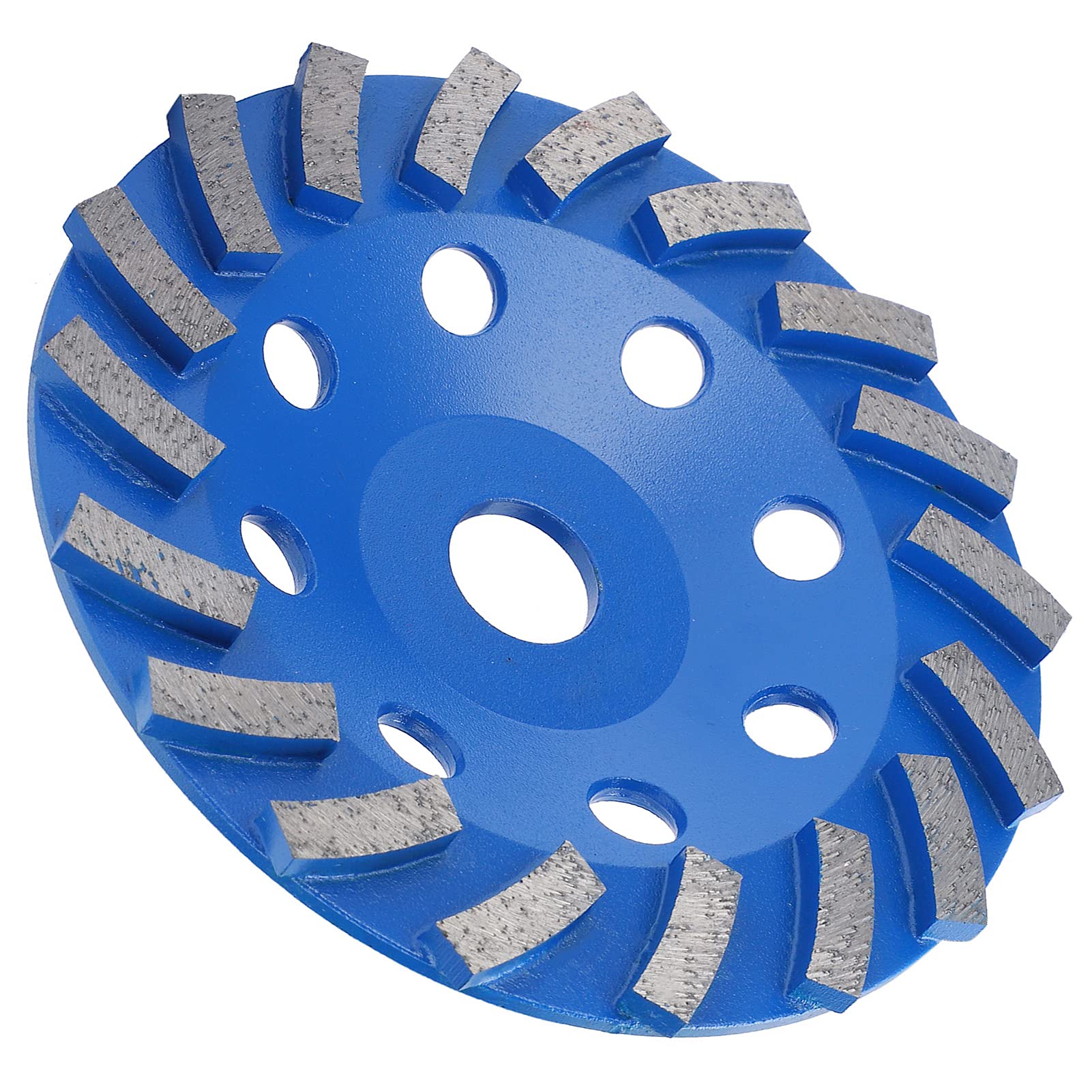Blu 18 denti mola diamantata tazza 150 mm levigatura smerigliatrici angolari per cemento, pietra e cemento