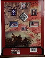 Vista 8 de H.E. Harris & Co. USA Liberty - Álbum de sellos postales con imágenes/ilustraciones (parte A 1847-1994) con carpeta de dos postes