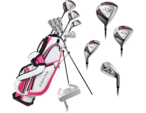 Best 10 Golf Clubs for Ladies in 2024: Guide and Reviews