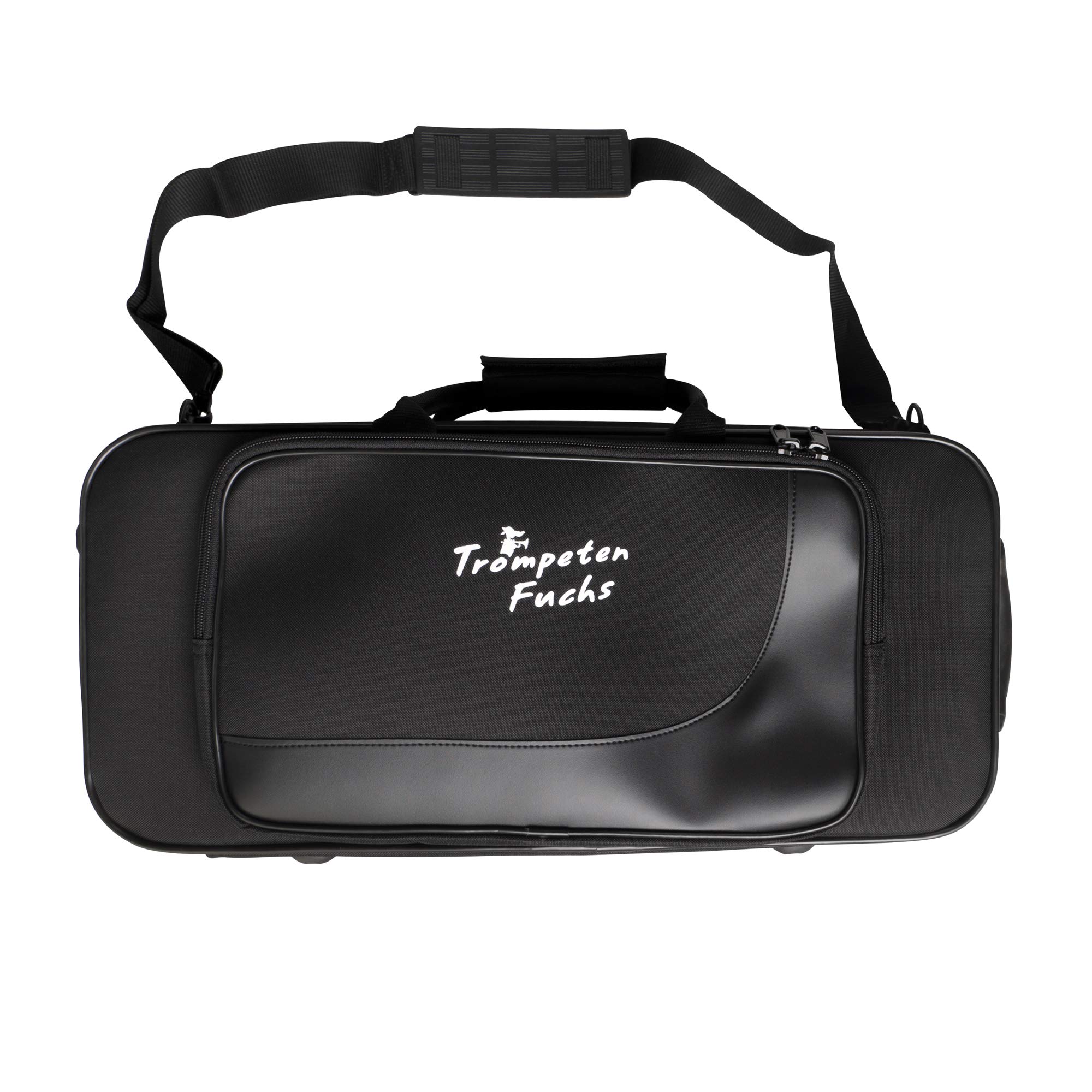 Cascha Trunpet Fox Bb Trompeta para principiantes y jugadores avanzados con accesorios, boquilla, paño de limpieza y funda, dorado