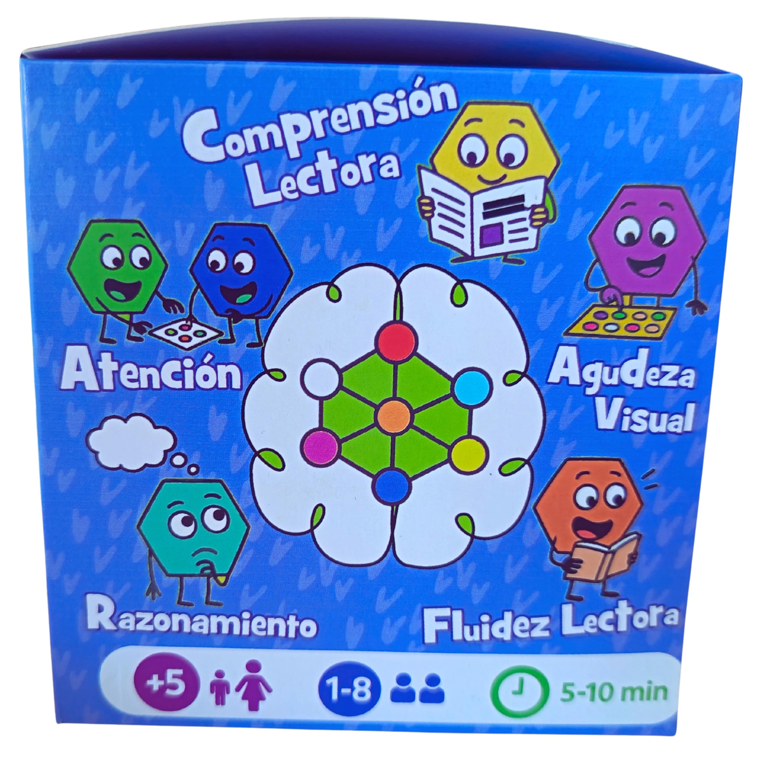 en ESPAÑOL, Juego de comprensión lectora.