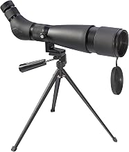 Bresser Travel 20-60x60 Spektiv – Hochleistungs-Zoomteleskop mit BK-7 Prismen, Vollvergütung, ideal für Naturbeobachtungen, Reisen und Dämmerungsbeobachtungen – Leicht und kompakt