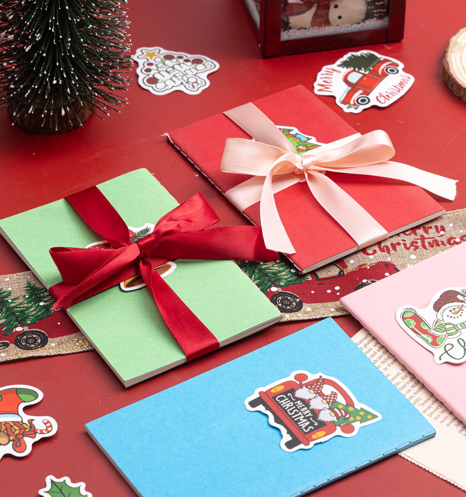 Paquete de 60 cuadernos coloridos de bolsillo en blanco, diarios a granel, cuadernos pequeños de 3.5 x 5.5, 30 hojas/60 páginas, mini cuadernos para niños, viajeros, estudiantes, suministros escolares