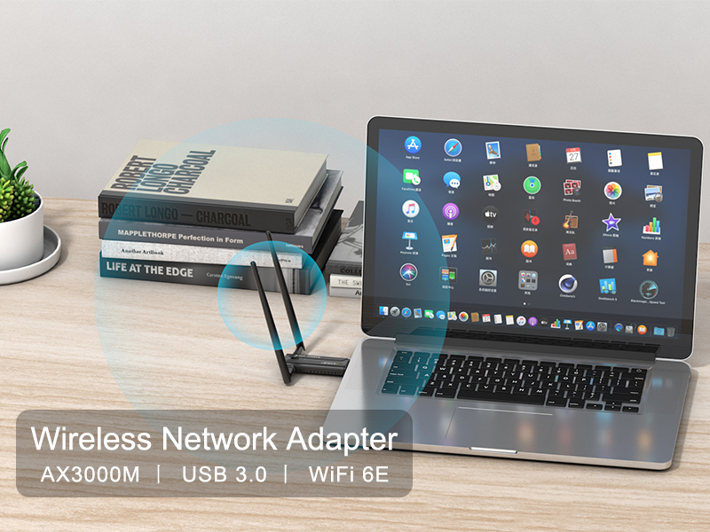 Amazon.com: EDUP USB 3.0 WiFi 6E Adapter for PC, AX3000M, Mt7921au
