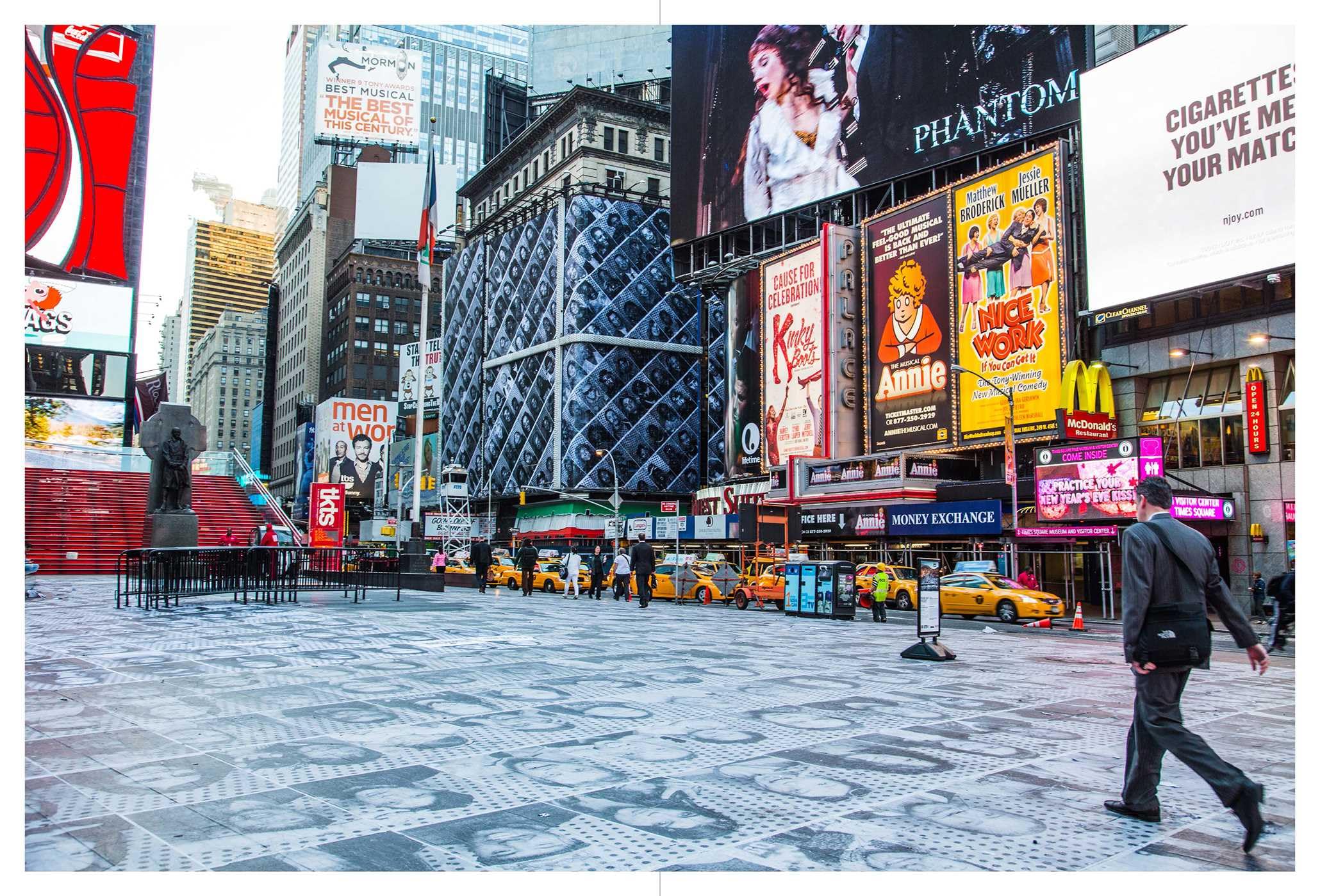 JR: New York