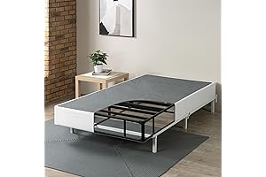 Zinus Twin XL Bed Frame: Enhancing Sleep Comfort and Space Optimization