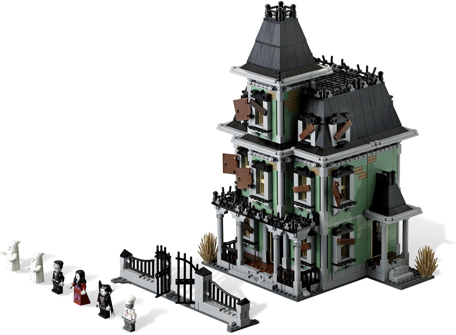 LEGO Monster Fighters Haunted House 10228