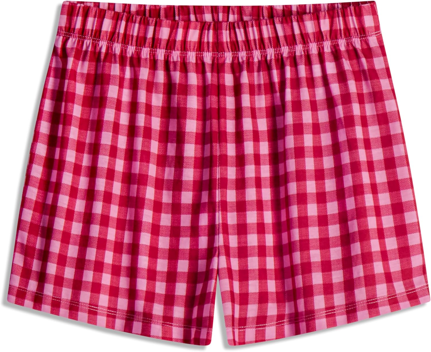 US Angels Girls Pajamas Sets- 4-Piece Cute Short Sleeve & Shorts PJ Set, Pink Girls’ Sleepwear, Kids Pajamas Sizes 5-16 - Image 6