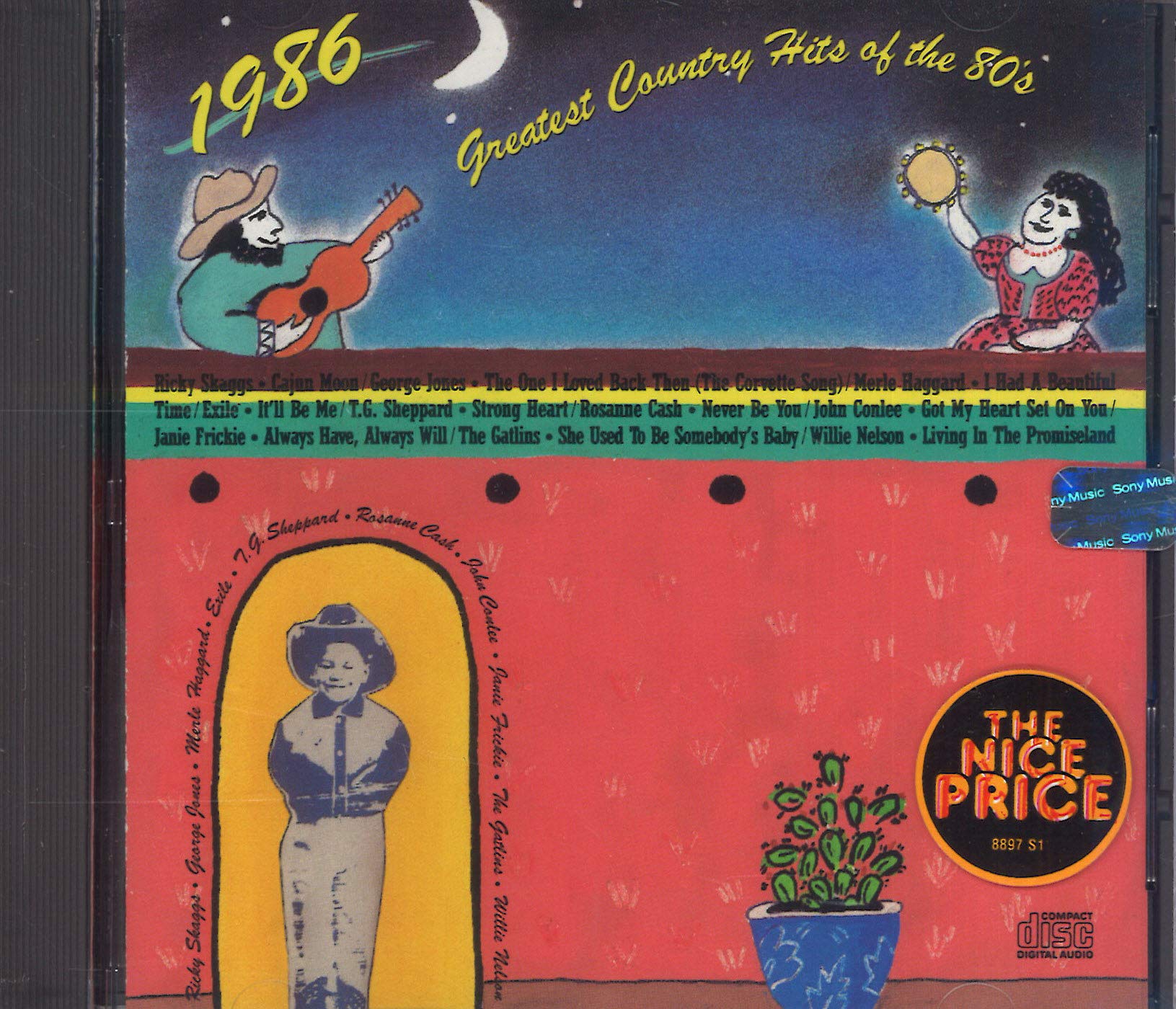 Great Country Hits 80s: '86