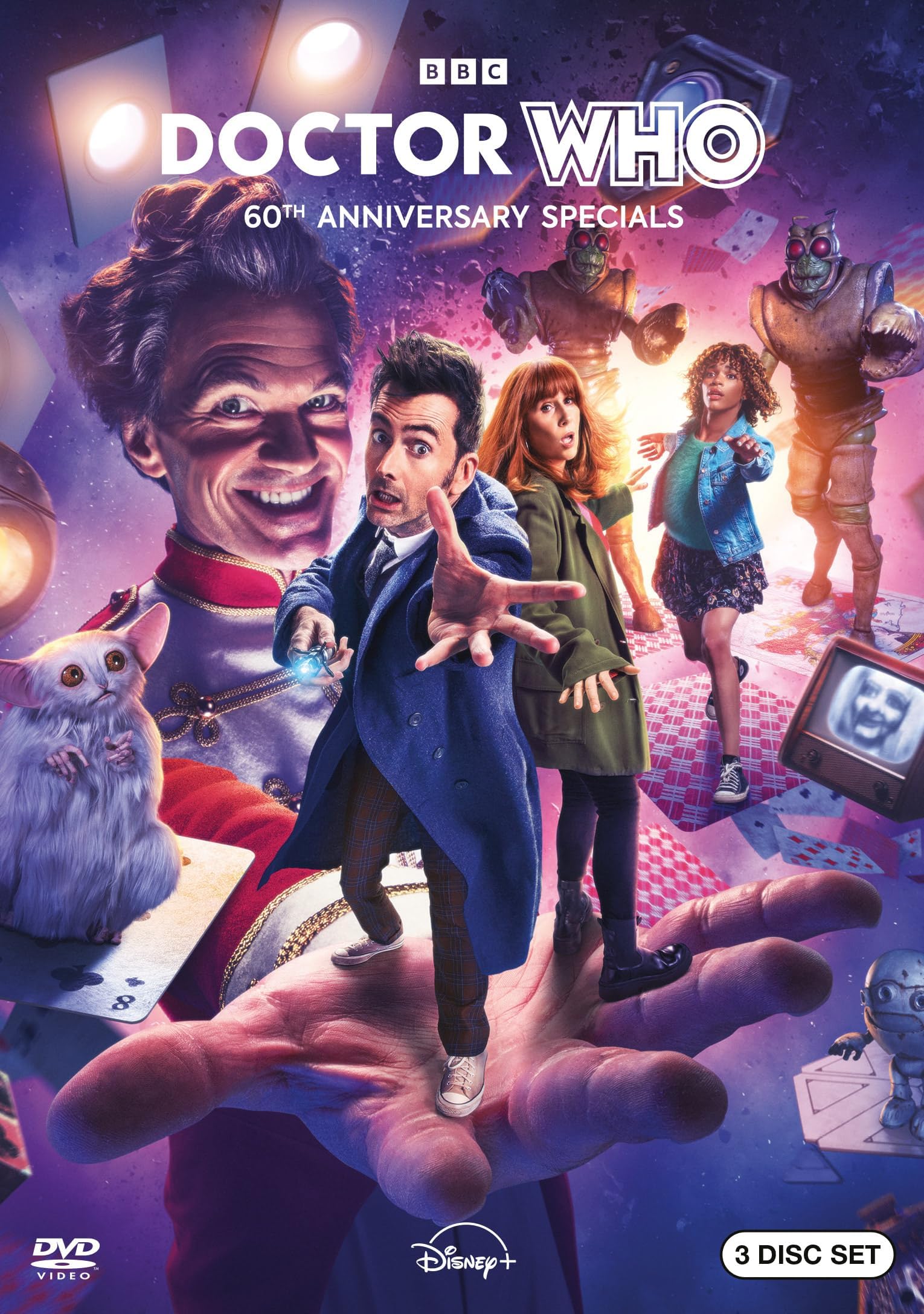 Doctor Who: 60th Anniversary Specials (DVD)