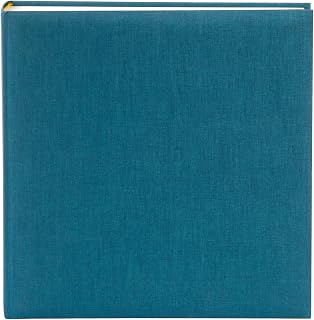 Goldbuch 27 711 Leinen Fotoalbum Summertime Hellblau, Fotobuch 30x31x4 cm