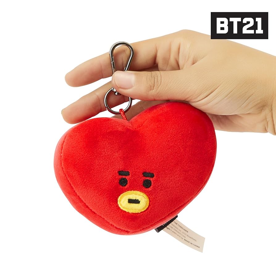 BT21 TATA キーホルダー　ぬいぐるみ BT21 minini スタンディングぬいぐるみキーリング TATA – LINE