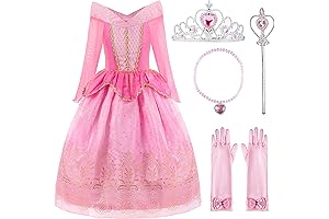 Perfect Pink Princess Costume for Little Dreamers