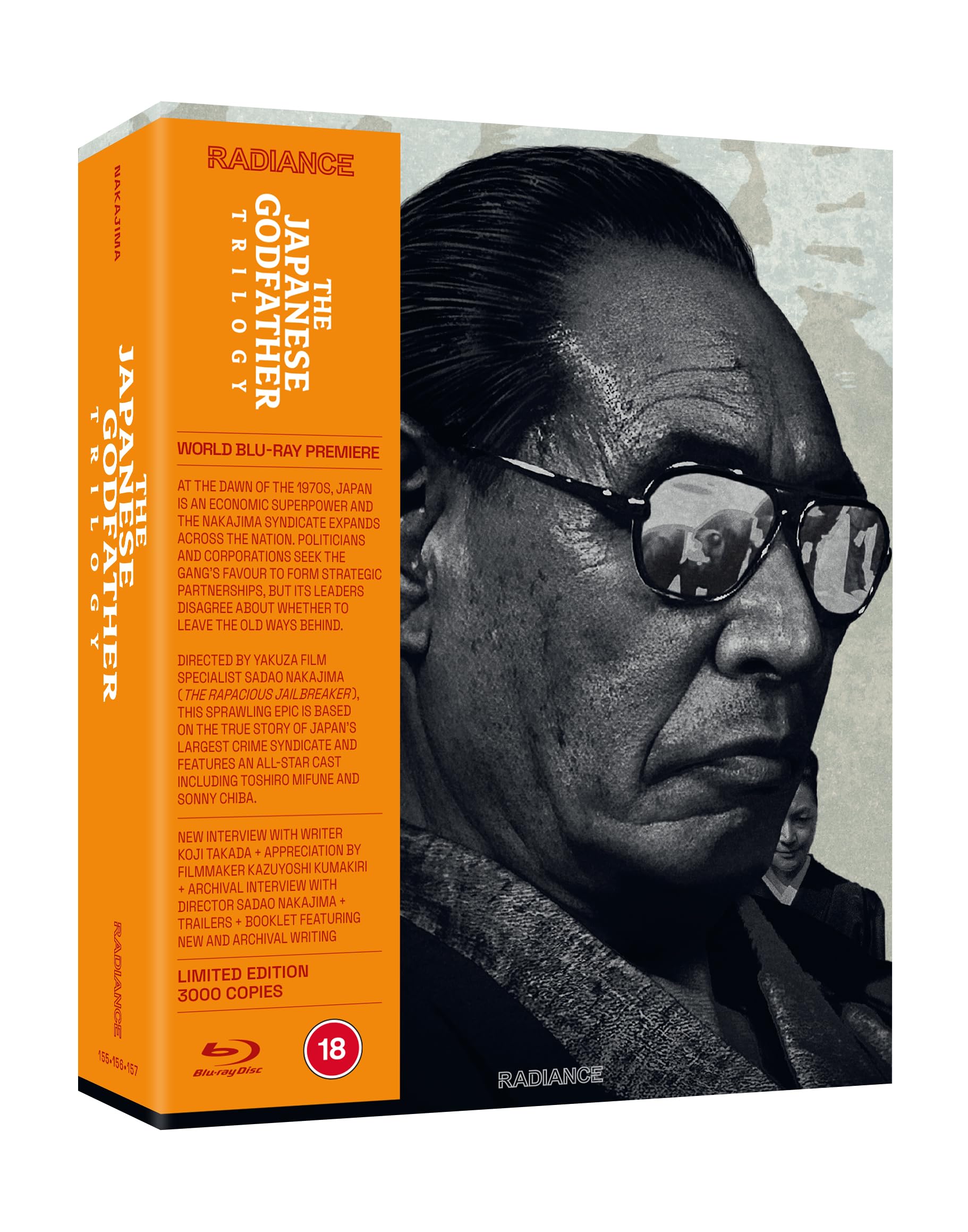 The Japanese Godfather Trilogy