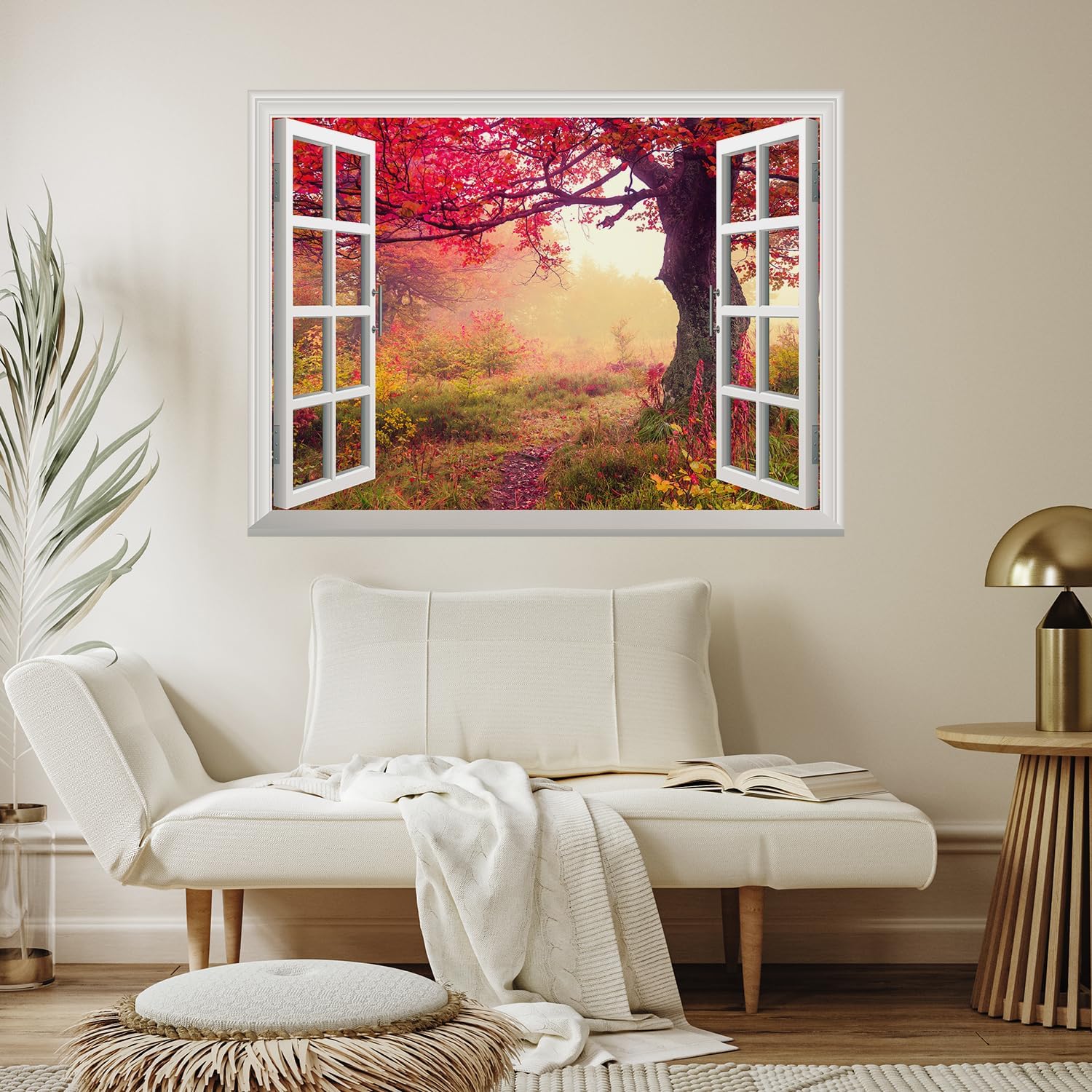 wall26 - Majestic View Wall Mural - 36"x48"