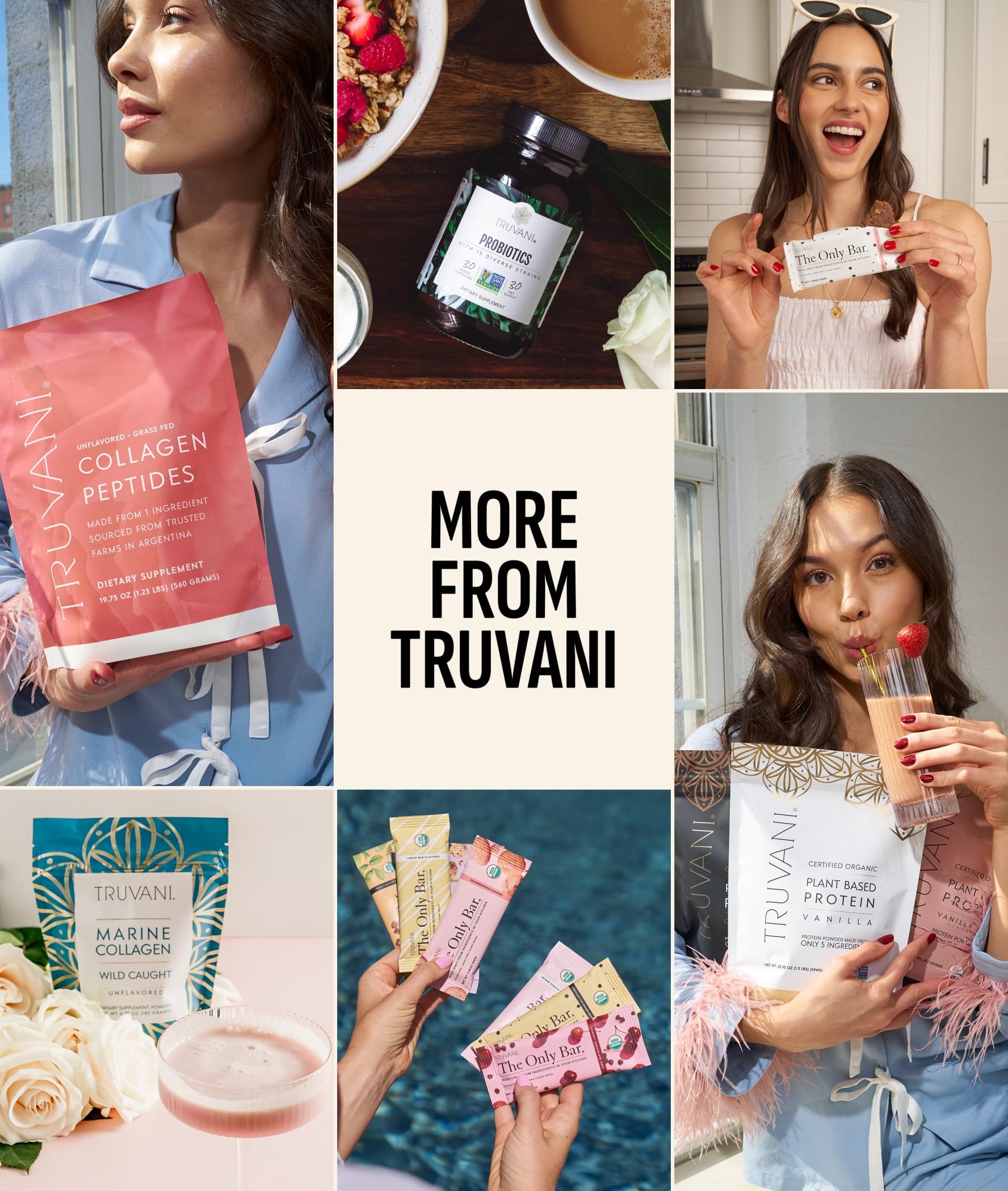 Truvani Organic Whey Protein Powder | Vanilla | 20 Servings — Amazon image 8