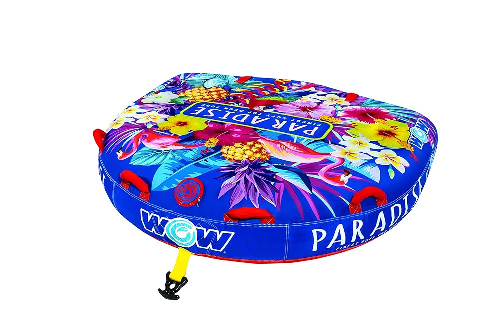 Amazon.co.jp: (ワオ) パラダイス 2人乗り 22-WTO-3983 ブルー