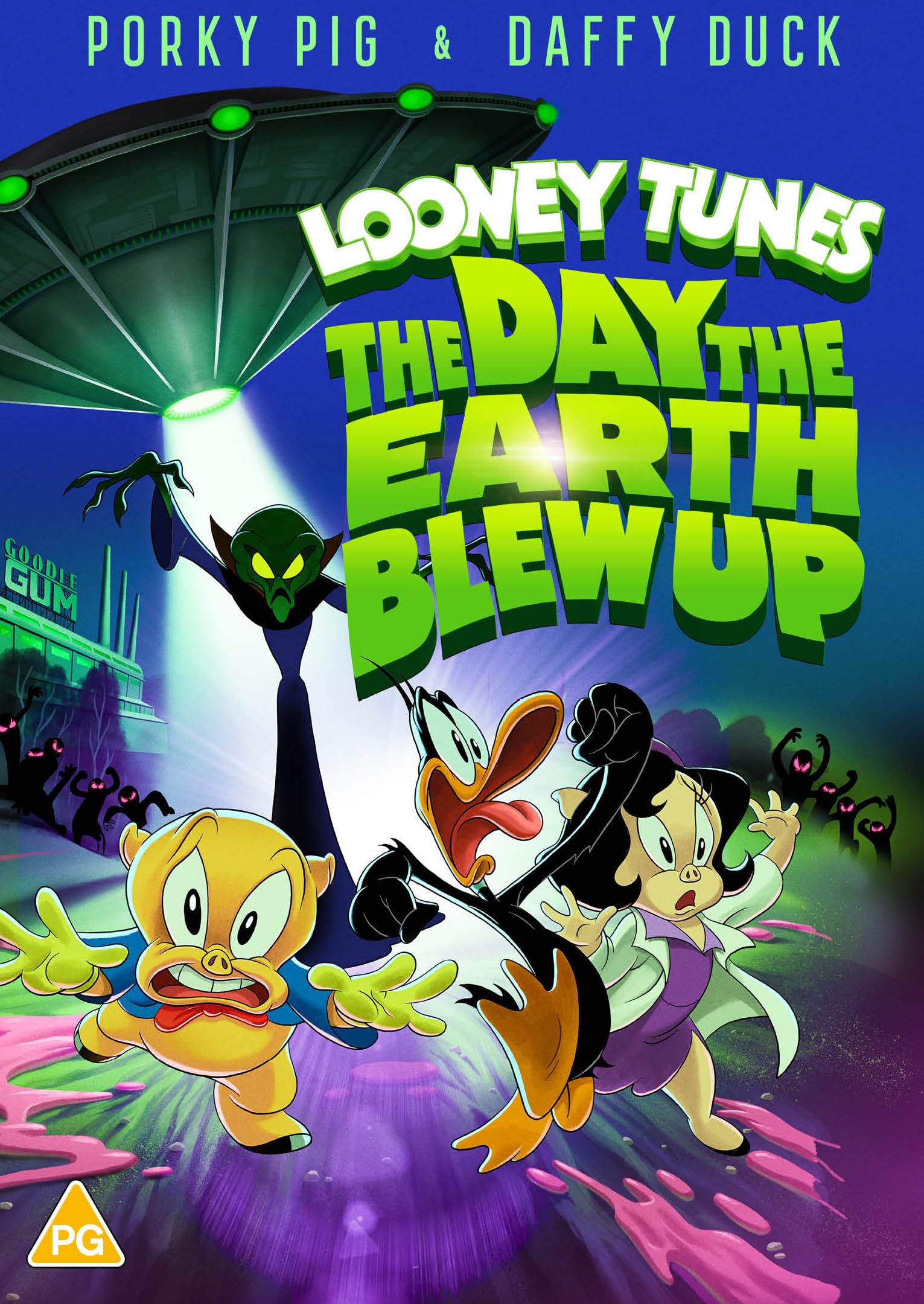 The Day The Earth Blew Up: Looney Tunes [DVD]