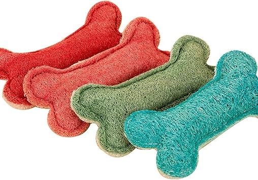 Amazon Sheenreal 噛むおもちゃ 歯磨き清潔 へちま玩具 犬おもちゃ ぬいぐるみ 運動不足 ストレス解消 丈夫 耐久性 犬 猫 骨型 色ランダム 2個セット Sheenreal 噛むおもちゃ 通販