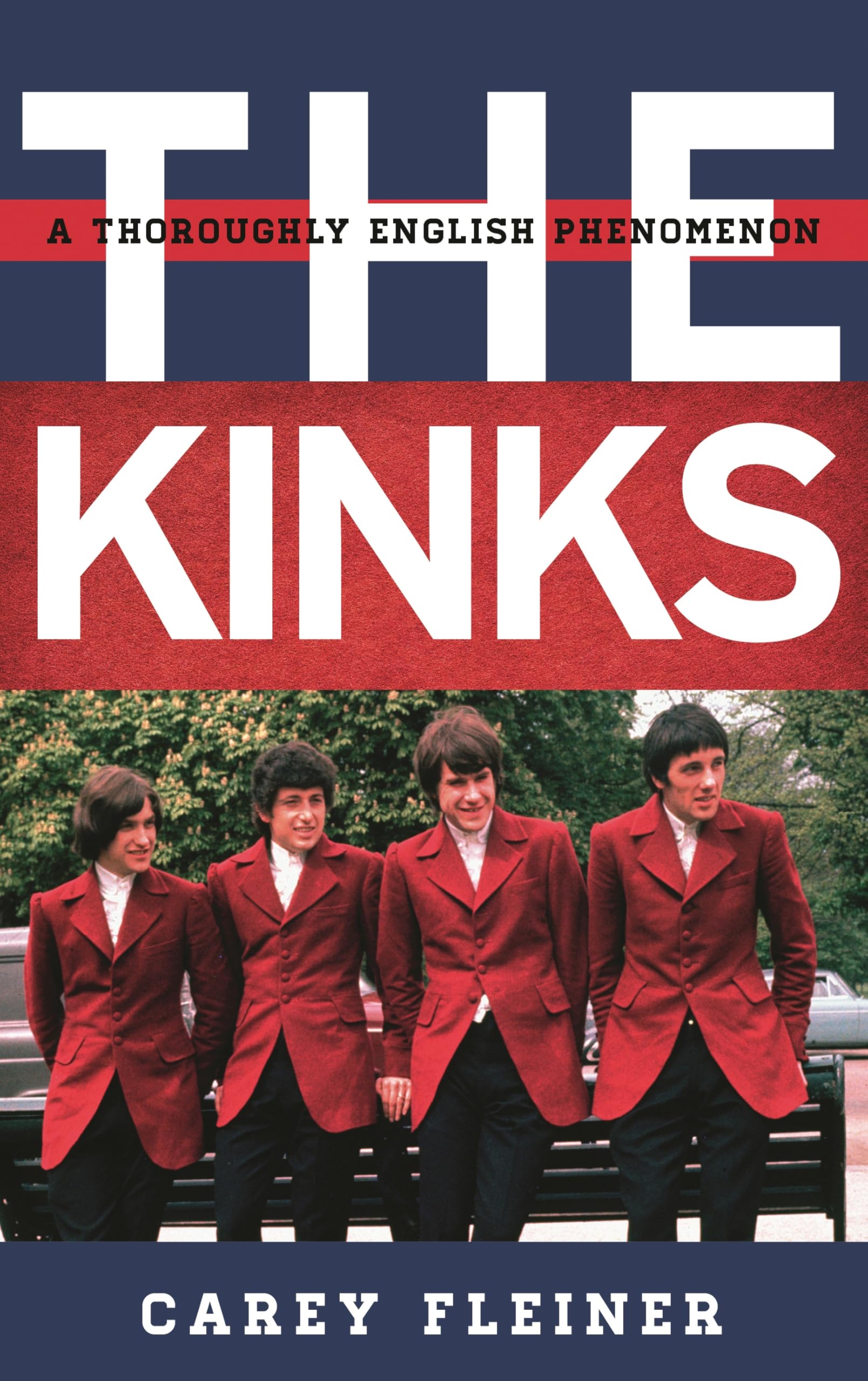 The Kinks A Thoroughly English Phenomenon biographie rock anglais