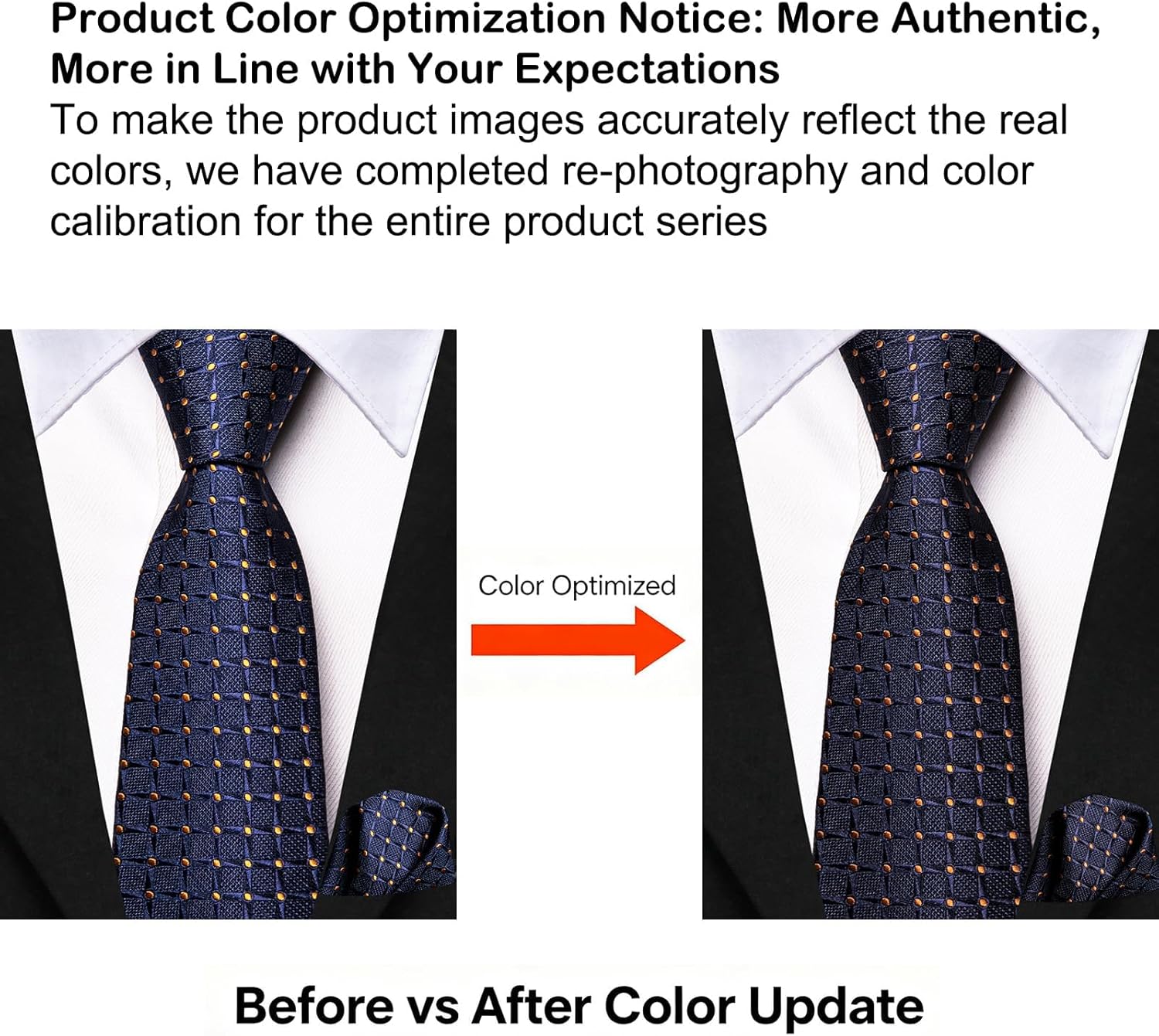 Hi-Tie Boys Ties Self Tie Silk Striped Kids Necktie and Pocket Square Set Paisley Boys Tie for Age 8-11 Wedding - Image 6