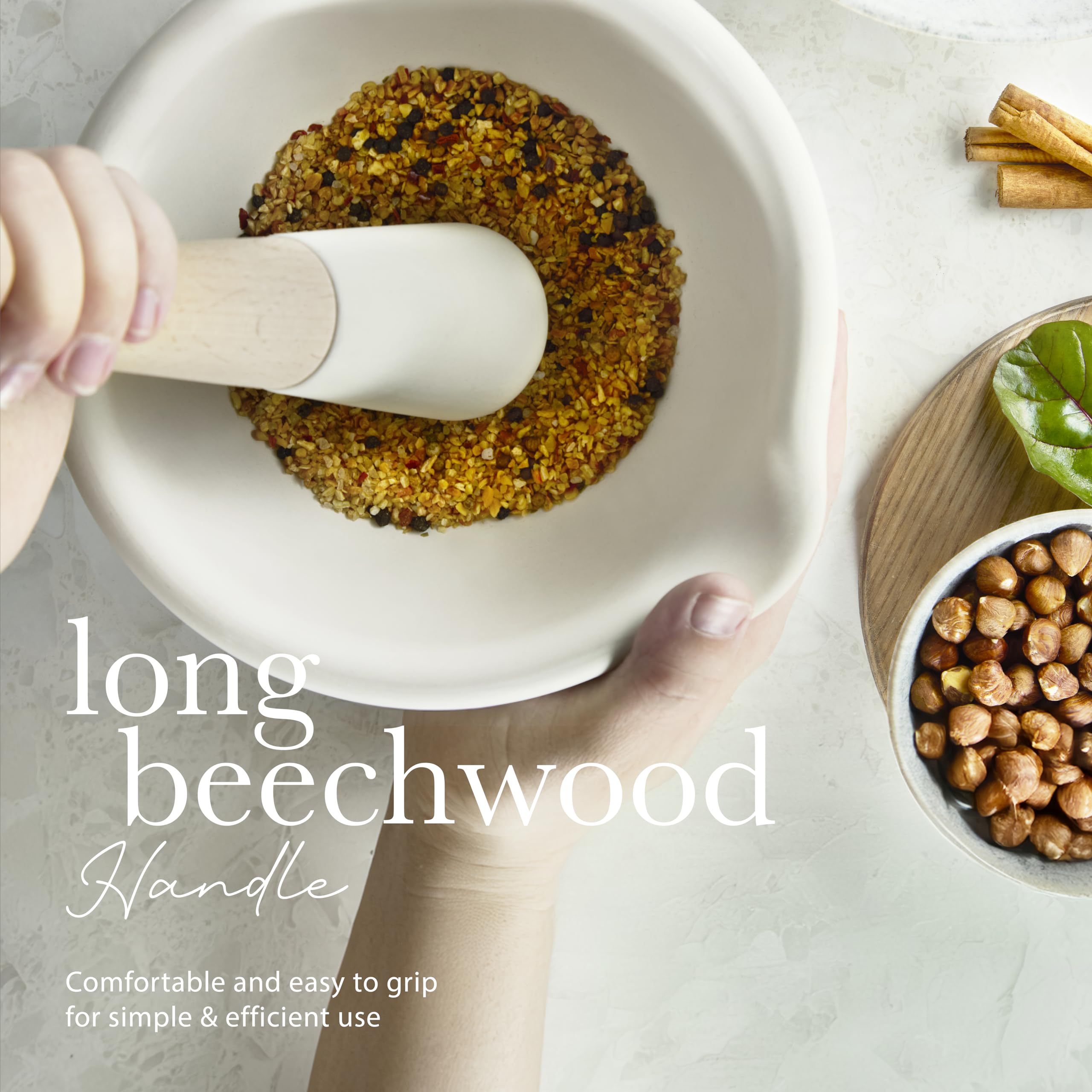 Agate Mortar and Pestle, 4