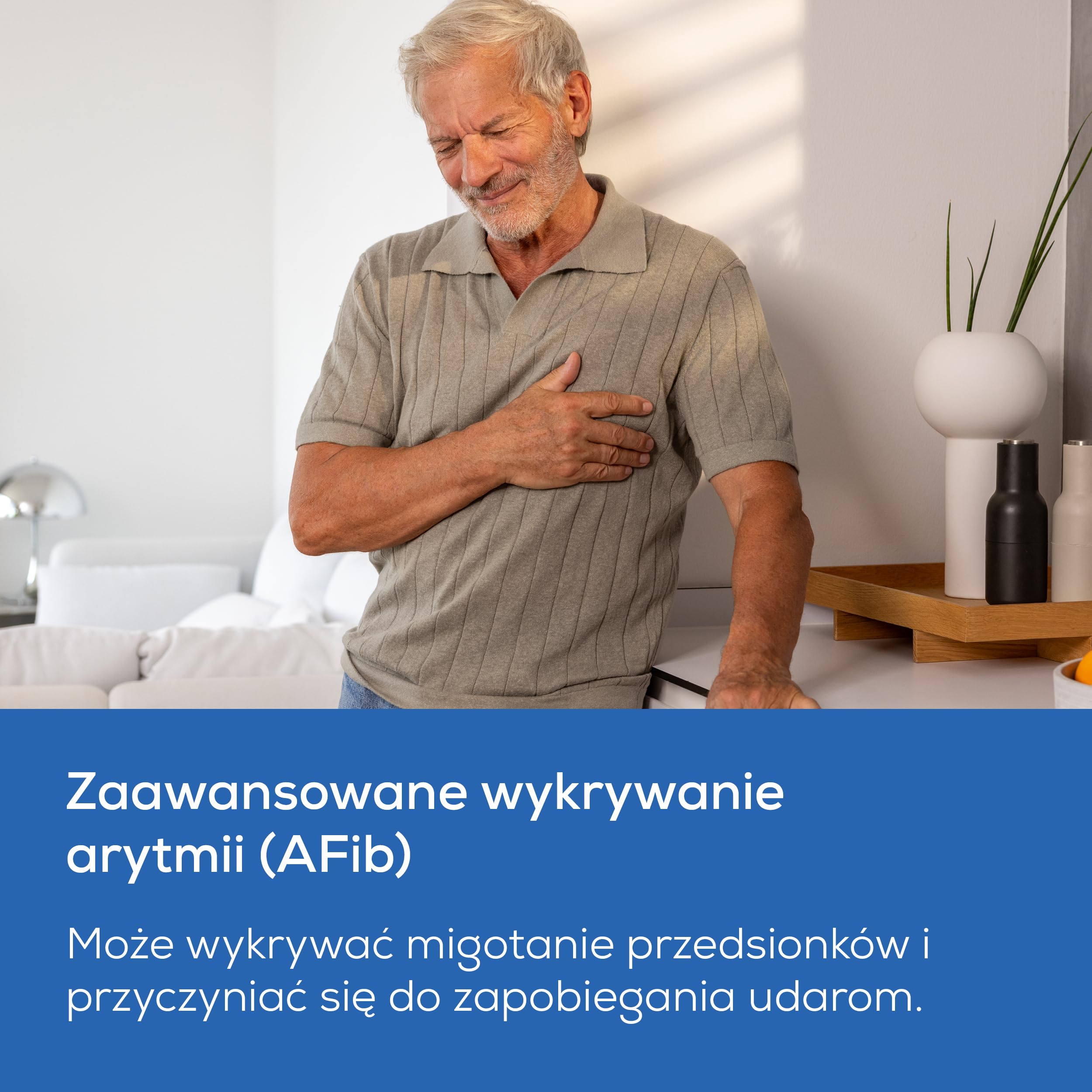 Beurer ME 95 EKG mobilne, 1-kanałowe EKG do rejestrowania rytmu serca, wykrywa migotanie przedsionków, akumulator, monitor tętna z aplikacją, Apple Health