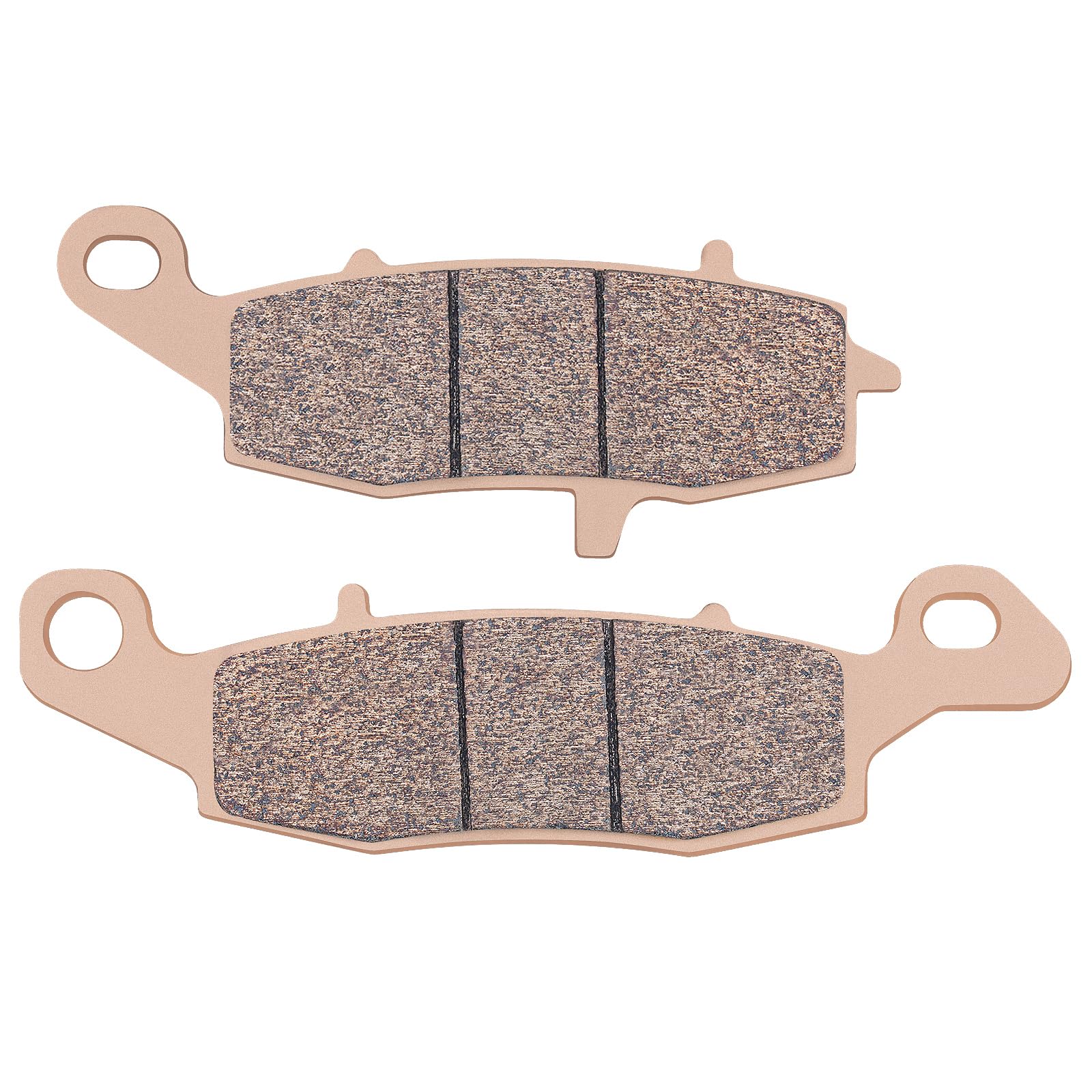 AHL-Kit Motocicletta Pastiglie freno per Kawasaki Z750 (ZR750 J) 2004-2006/ Z750 S (ZR750 K) 2005-2007/ ZR750 D Zephyr 1996-1998 (Rame sinterizzato)
