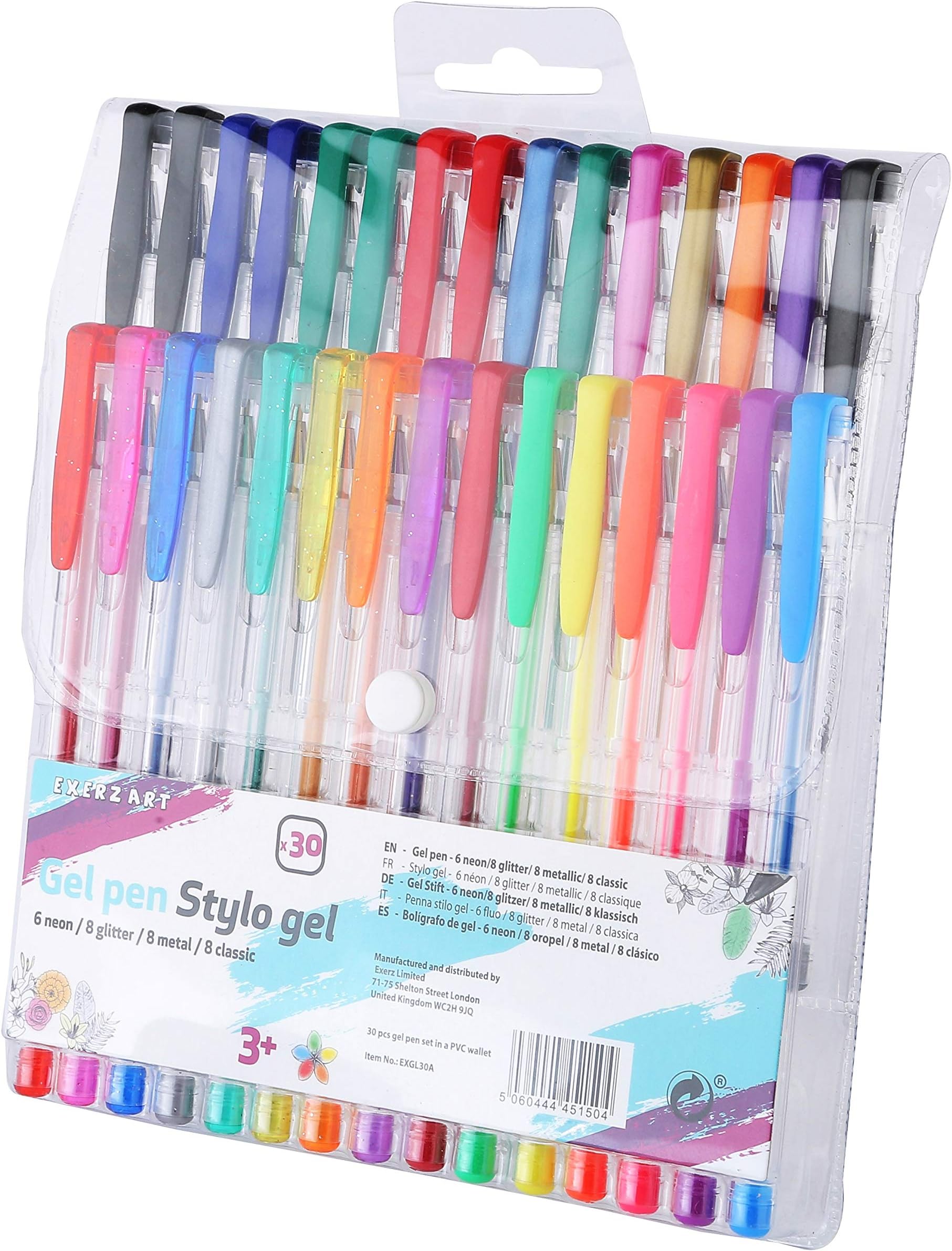Set 20 Penne A Doppia Punta Faber-Castell - Pastello E Neon, Per Bambini E Adulti - Foto 2