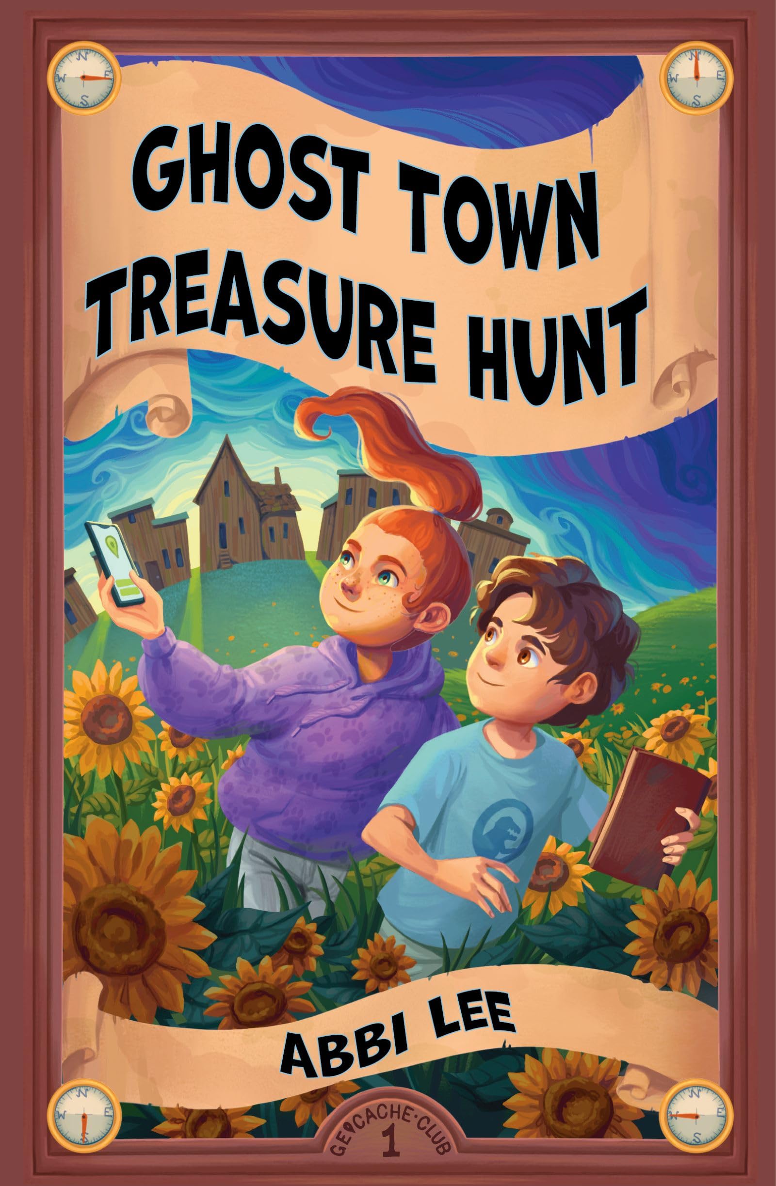 Ghost Town Treasure Hunt: 1 (Geocache Club)