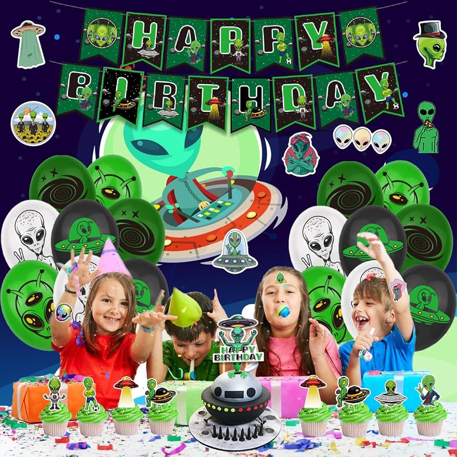 Alien Birthday Party Ideas