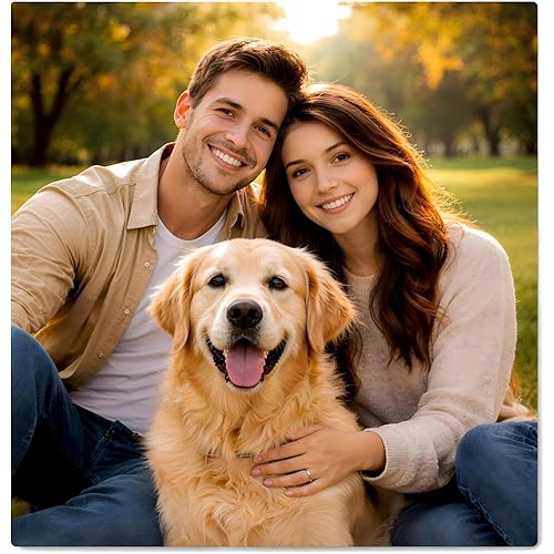 Sunwes Custom Canvas Prints with Your Photo - 11x14 Inch - Ships Next Day - Made in USA Personalized for Wedding, Baby, Family Portrait & Pet Memorial Gifts, Ready to Hang