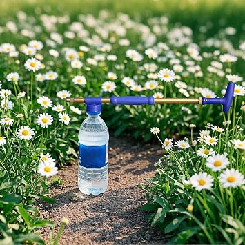 Garden Manual Sprayer, Hand Pump Sprayer Mist Sprayers, Handheld Garden Pump Sprayers, Drink Bottle Spray Nozzle Push Pull Nozzle for Watering and Cleaning (2PCS)
