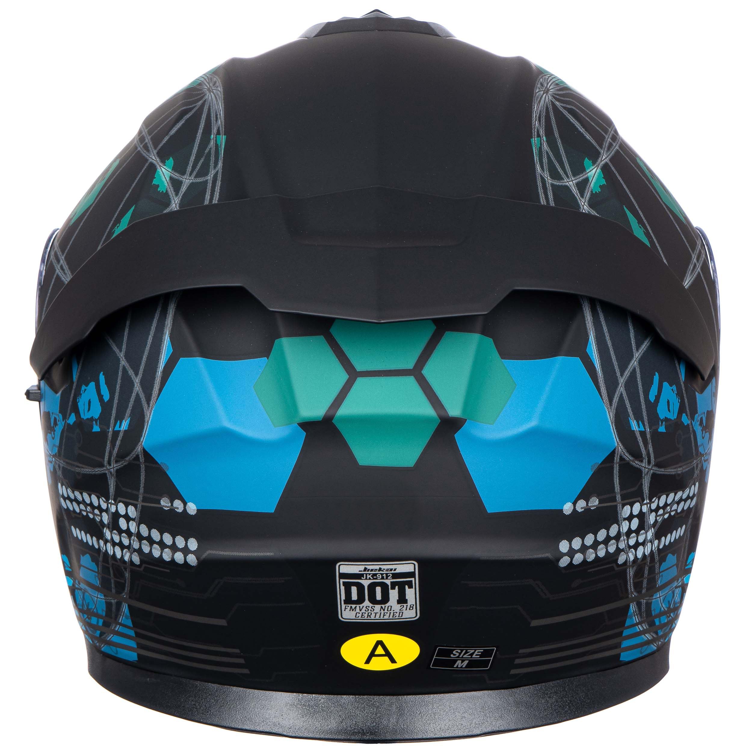 JIEKAI New Enhanced Version Adult Motorcycle Modular Full Face