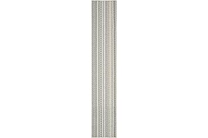 Garland Rug Carnival Stripe Runner Rug, 2' x 12'